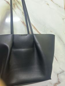 Black Tote Bag