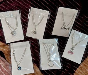 Cute Charm Layered Necklaces