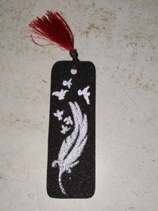 Handmade Bookmarks with Tassels
