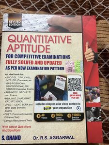 Quantitative Aptitude for Competitive Exams