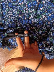 Floral Tiered Midi Dress