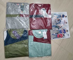 Men's Color Block T-Shirt Bundle