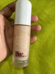 Mamaearth Glow Serum Foundation Vitamin C