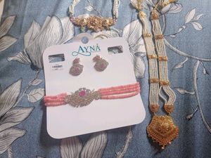 Elegant Indian Jewellery Set