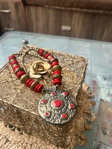 Boho Ethnic Statement Necklace