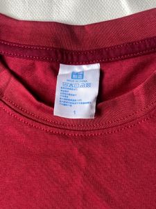 Red Graphic Tee