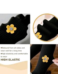 Cute Flower Tights