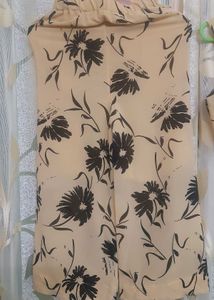 FREE Baniyan With Floral Print Matching Set.