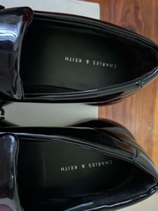 Black Patent Loafers