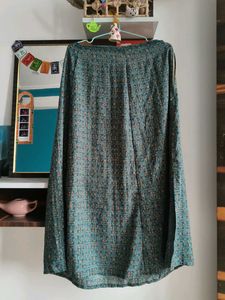 Handmade Bohemian Print Maxi Skirt