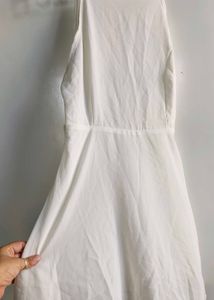 Chic White Mini Dress