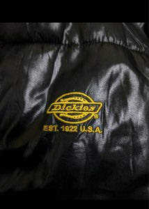 Dickies Black Puffer Jacket