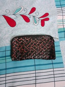 Black Women's Purse Girls Wallet Small Clutches
