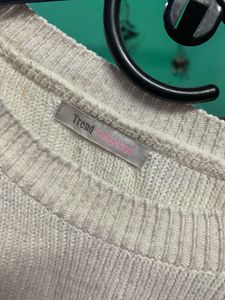Cozy "I Love You" Knit Sweater
