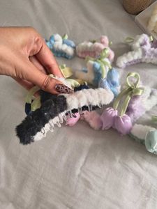 trending Cute Tulip Hair Claw Clips