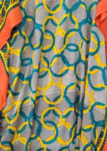 Vibrant Kaftan Dress