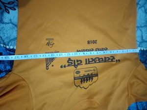 Orange Graphic T-Shirt