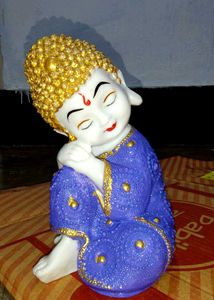 Cute Baby Buddha Showpiece