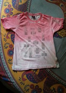 7 - 8 Yrs T Shirt Used But Good Condition.