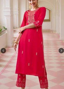 Soch Pink Salwar Set Of 2