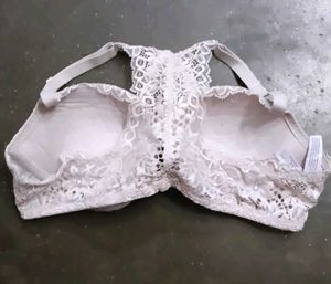 Lace Back Bra