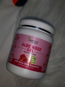 Kazima Aloe Rose Gel