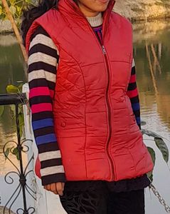 Puffer Vest Jacket