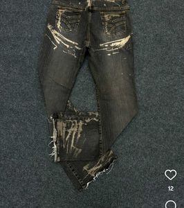 Distressed y2k Flare vintage bootcut Jeans