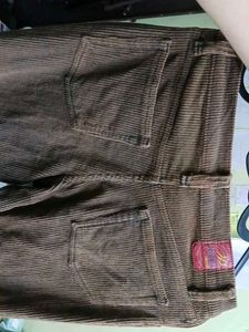 Brown Corduroy Pants