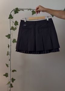 Black Pleated Tennis /Pickleball Skirt
