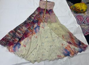 Multicolor Beachy Dress