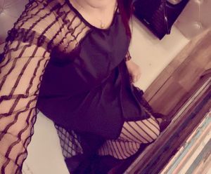 Elegant sheer with net panel evening gown
