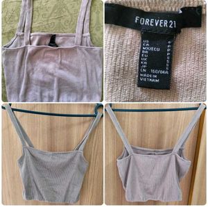 Bundle Deal: Five Trendy Crop Tops