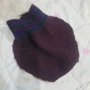Adjustable Waist Cincher and hand made neck warmer
