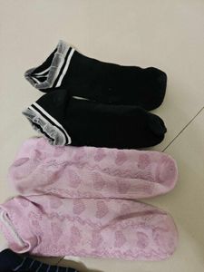 Comfortable Ankle Socks - Pack of 5