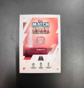 Bukayo Saka Limited Edition Trading Card