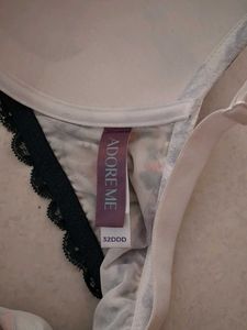 32DDD Beautiful Butterfly Print Bra