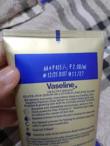 Vaseline Gluta-Hya serum-in-lotion