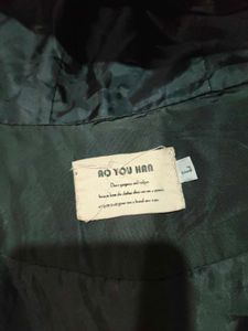Black Padded Winter Jacket