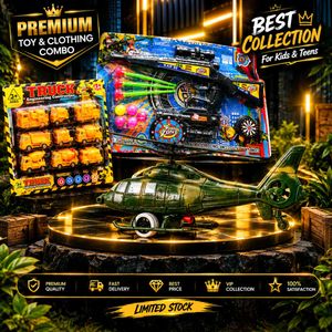 Premium Toy & Clothing Combo
