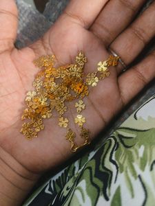 Gold Plated Chain For Girls And Women