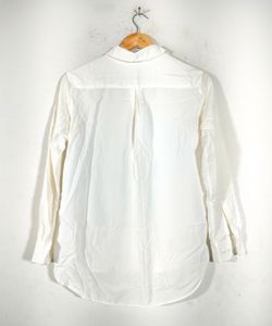 White High Low Shirts (Women's)