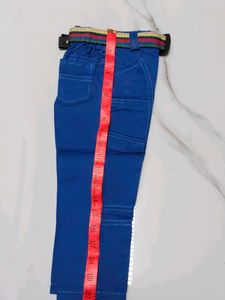 Blue Boys pent shirt Set