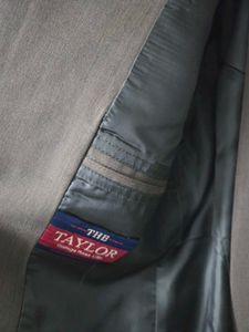 Men's Gray Suit (worn once)