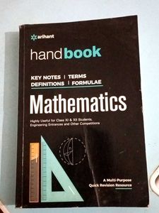 Arihant Handbook Mathematics