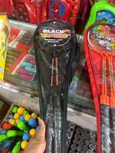 BADMINTON RACKET PACK OF 2