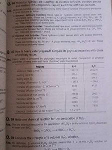 NCERT Exemplar Chemistry Class XI