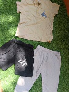 Kids' T-shirt and Shorts Set