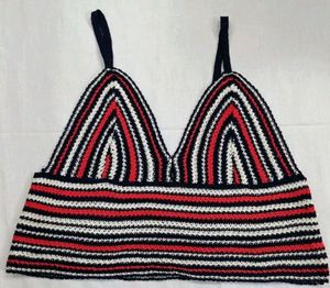 knit strip  top