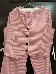 Striped Co - Ord Set